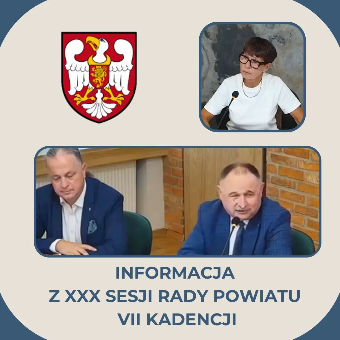 Podsumowanie XXX Sesji Rady Powiatu Średzkiego VII Kadencji
