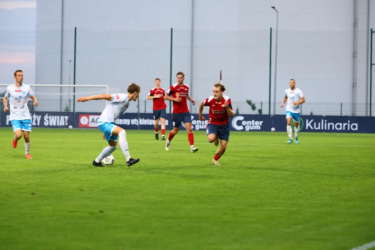 Polonia Środa z wysoką wygraną nad Błękitnymi Stargard