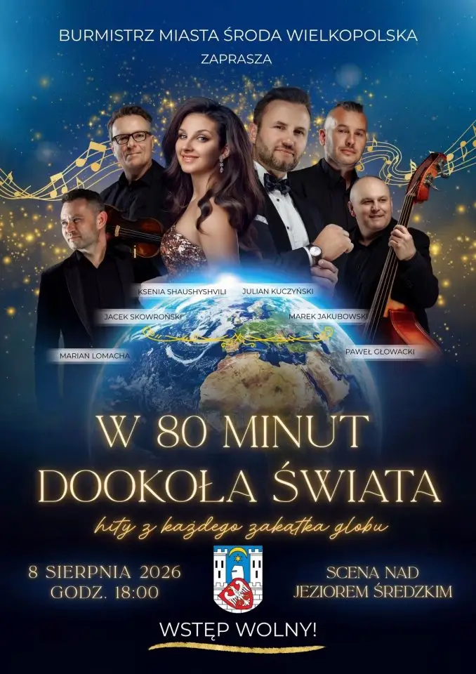 Koncert nad Jeziorem Średzkim