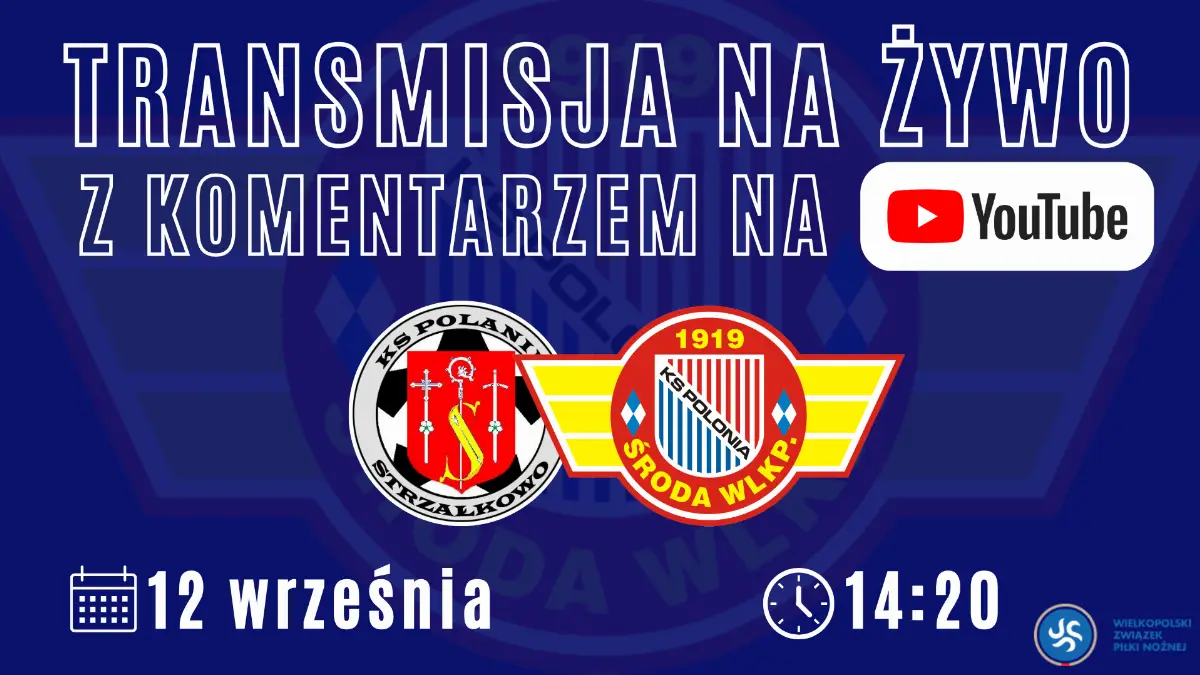 Transmisja meczu rezerw V ligi