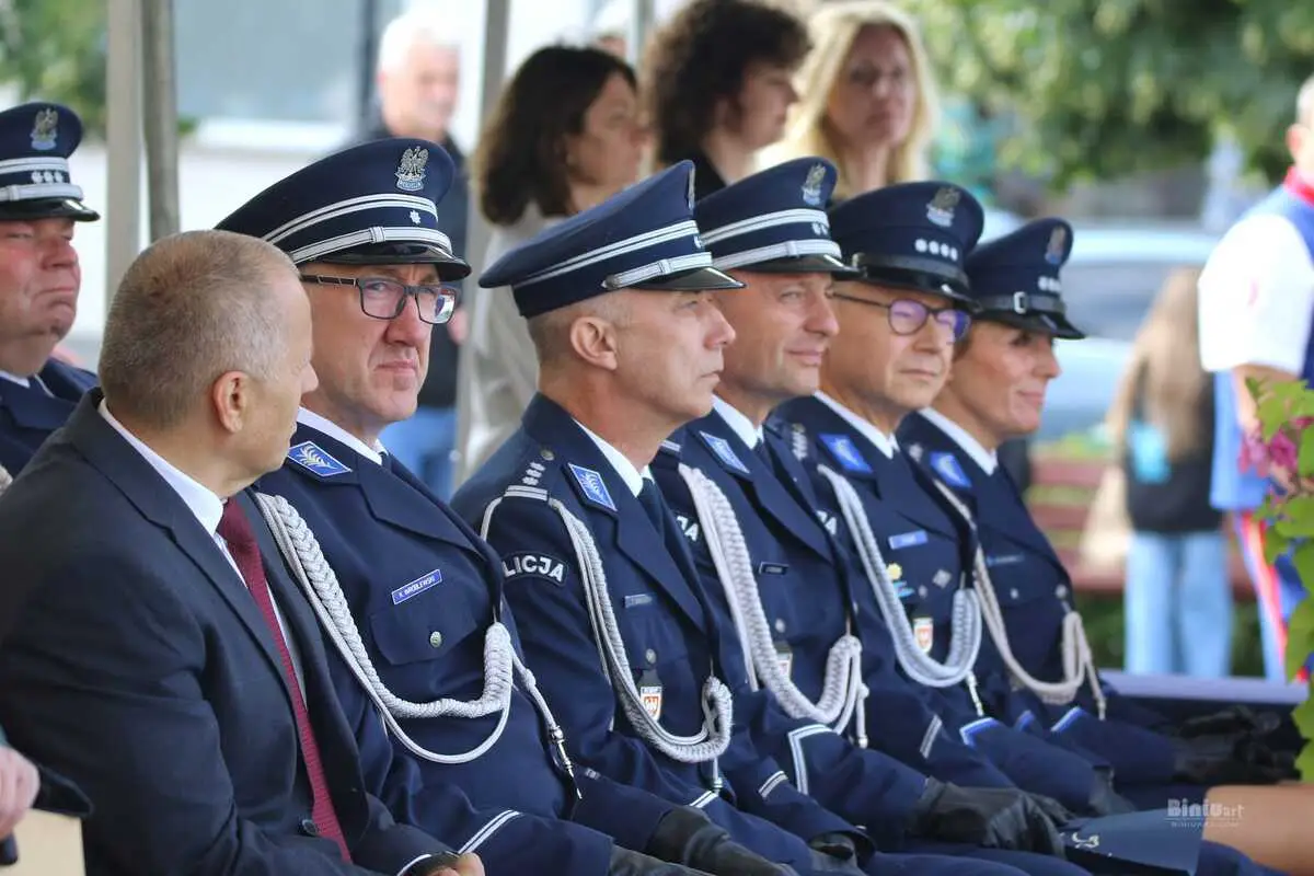 Obchody 107. rocznicy Święta Policji w Środzie Wlkp.