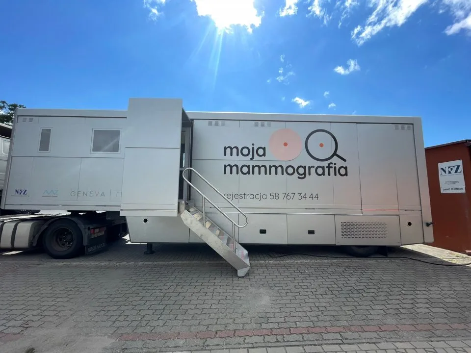 Mammografia w maju - zadbaj o zdrowie piersi!