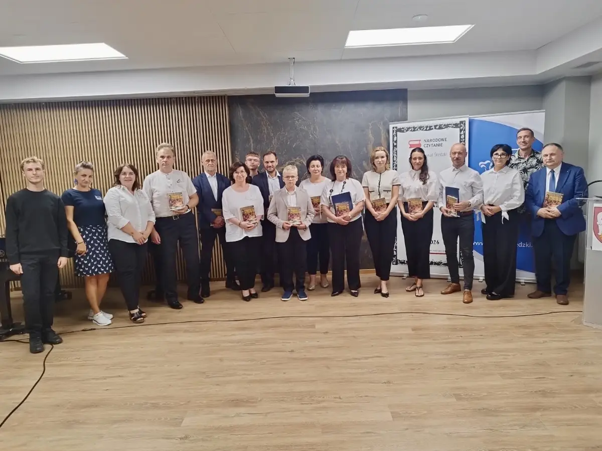 15. edycja Narodowego Czytania w Bibliotece Publicznej