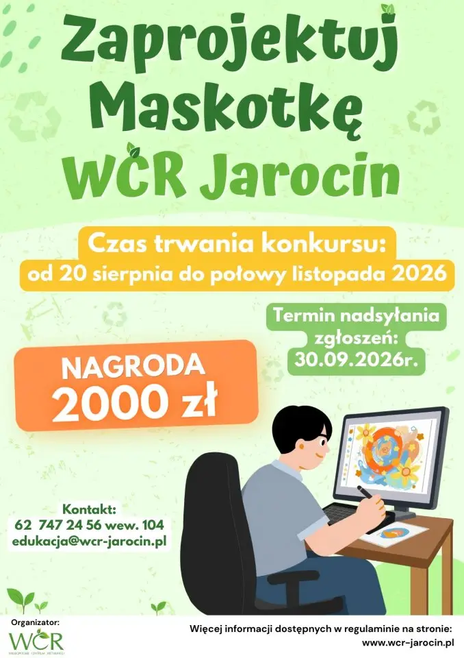 Konkurs na Maskotkę WCR Jarocin