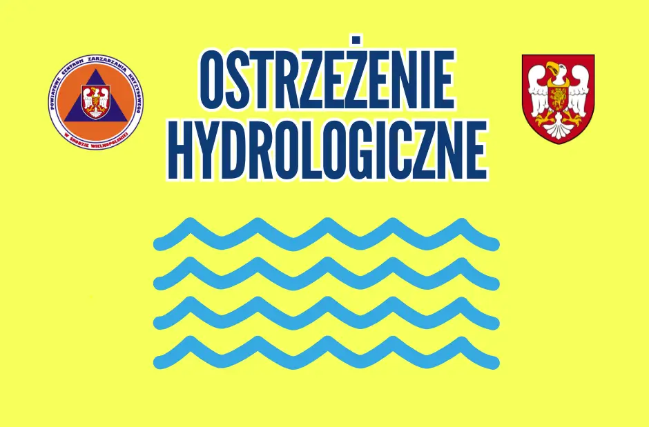 Ostrzeżenie hydrologiczne nr 107 o gwałtownych wzrostach stanów wody