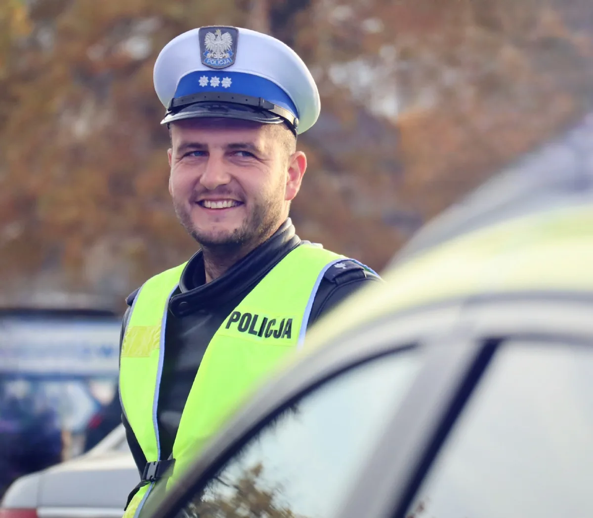 St. asp. Szymon Like zdobył 4. miejsce w Wojewódzkim Finale Konkursu „POLICJANT RUCHU DROGOWEGO”