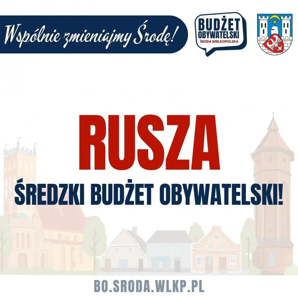 Rozpoczęcie naboru wniosków do Budżetu Obywatelskiego