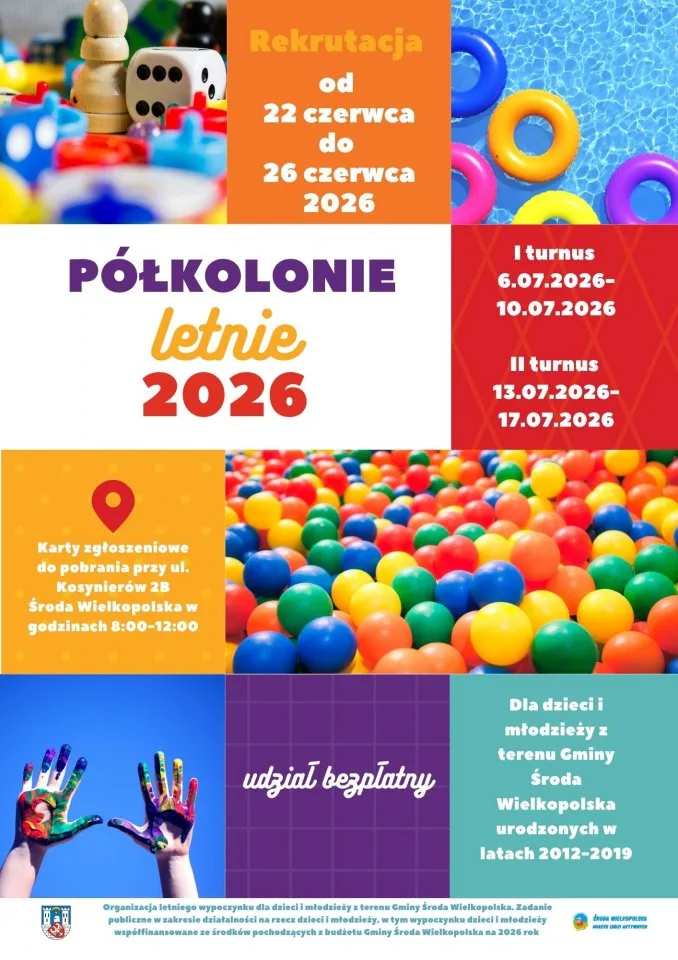 Półkolonie letnie 2026