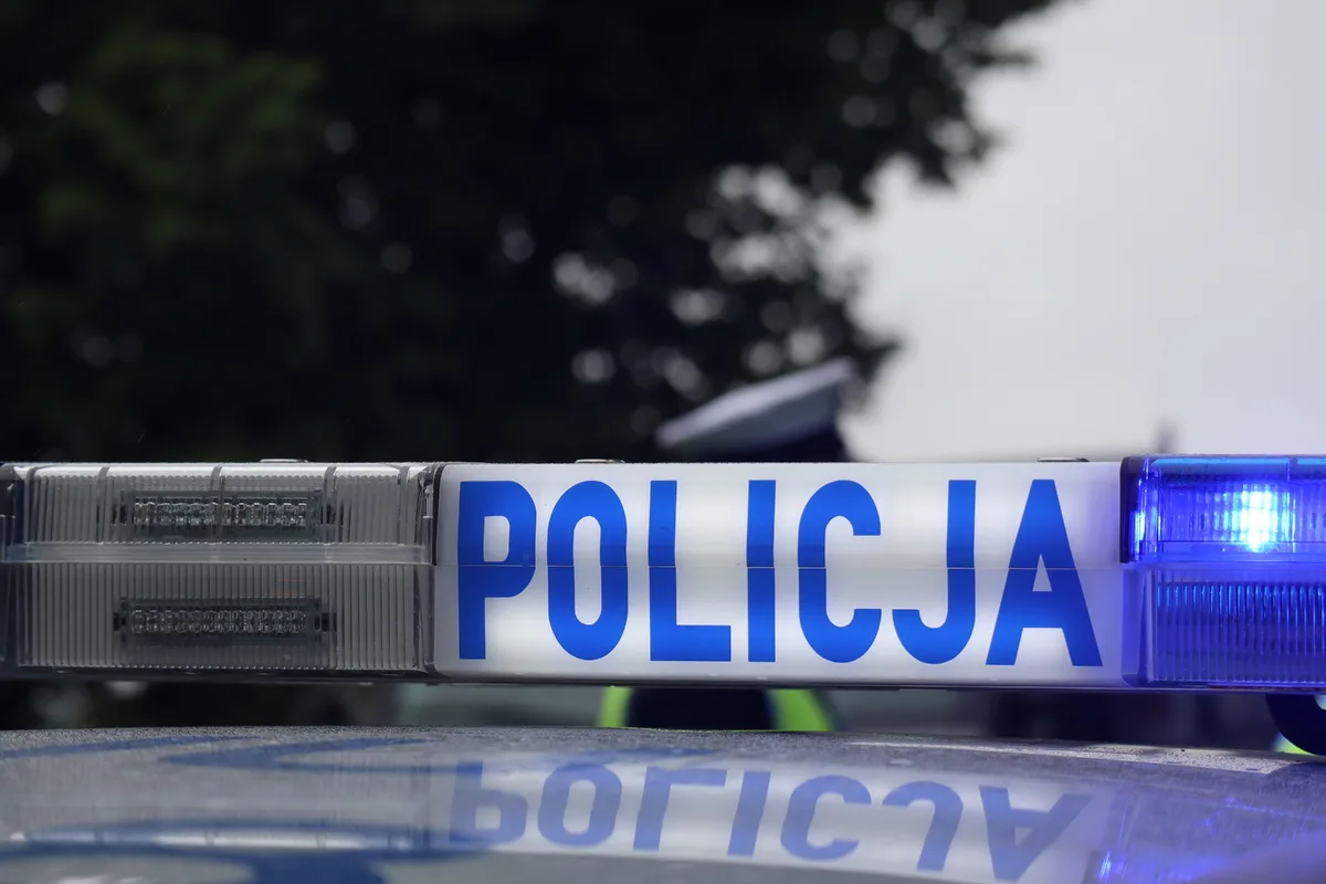 Zatrzymano kierowcę po kolizji z rowerzystą, był poszukiwany listem gończym