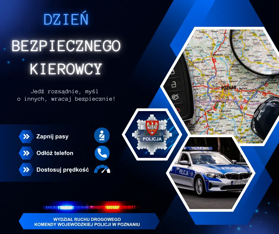 25 lipca obchodzony jest Dzień Bezpiecznego Kierowcy w Polsce