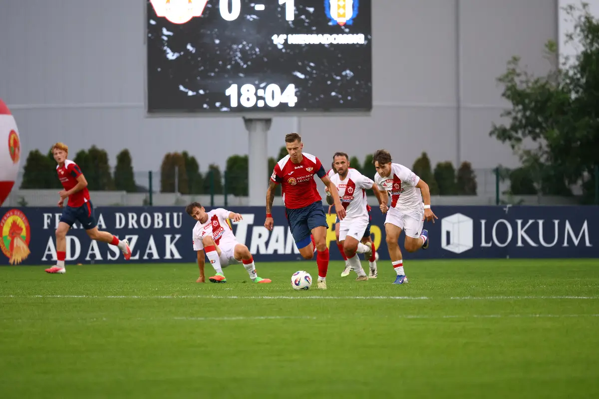 Polonia Środa pokonuje Gedanię Gdańsk 4:3 w ligowym starciu