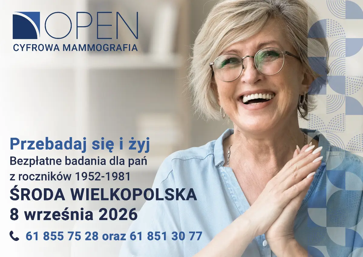 Bezpłatne mammografie dla kobiet - sprawdź terminy!